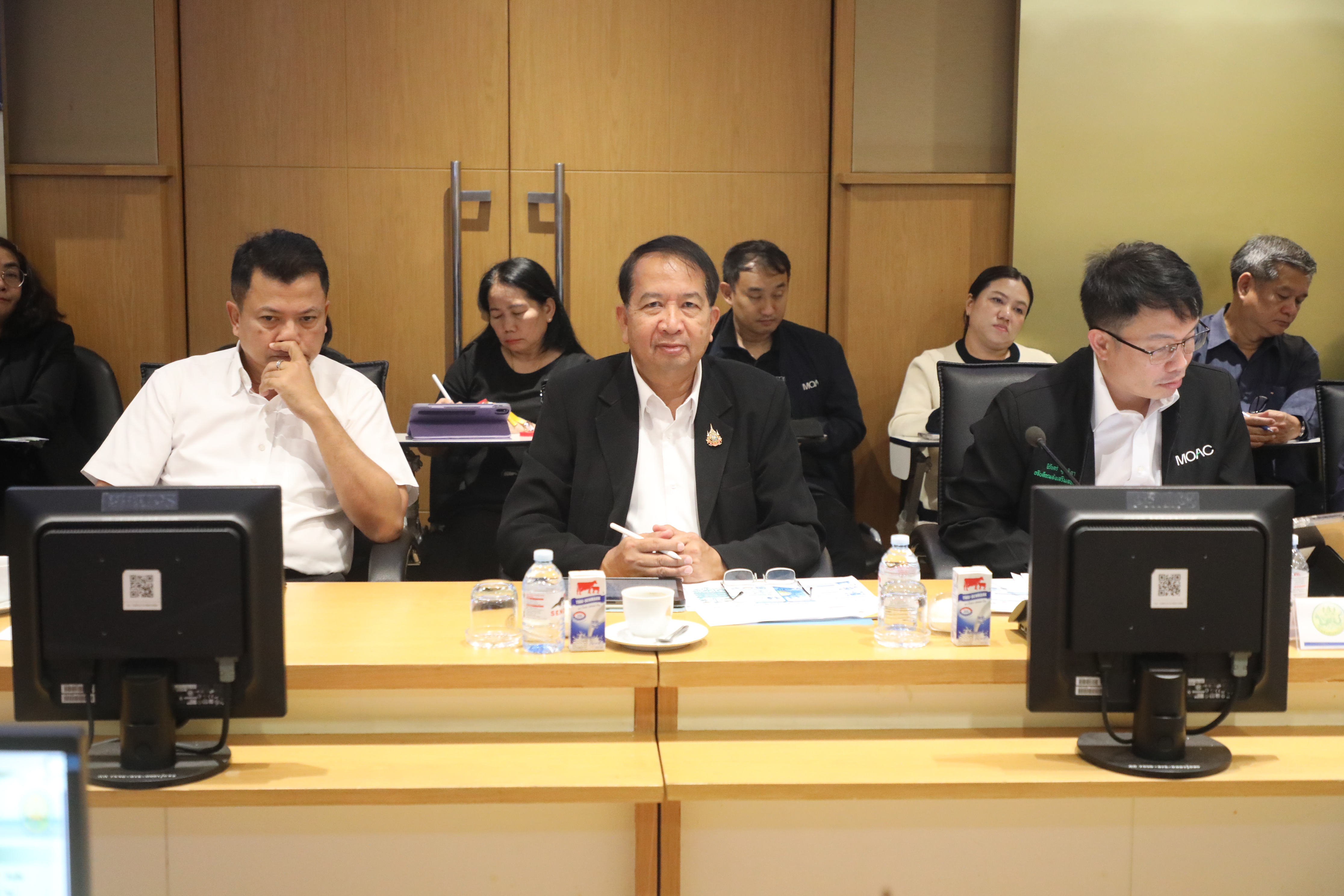 title - ส.ป.ก. เข้าร่วมประชุม หารือแนวทางการรับมือผลกระทบจากสถานการณ์การสู้รบในภูมิภาคตะวันออกกลาง ครั้งที่ 2/2569